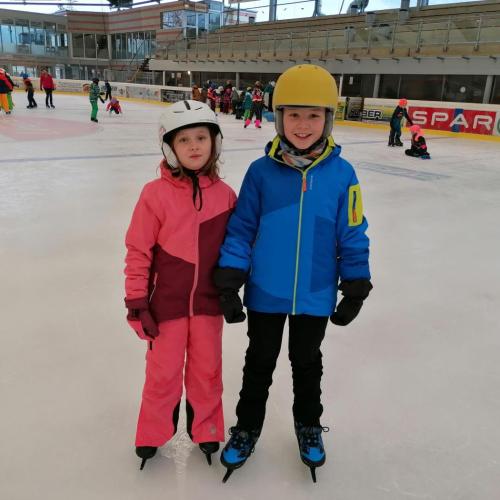Eislaufen in Kundl
