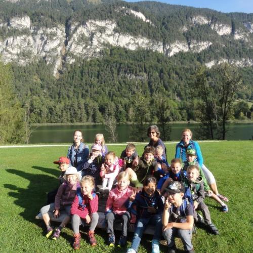 Wandertag im Herbst