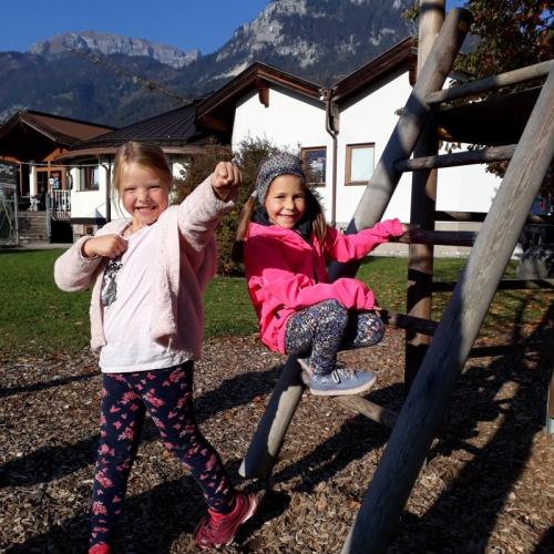Ausflug zum Spielplatz
