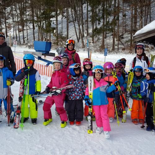 Schifahren beim Kramsacher Lift