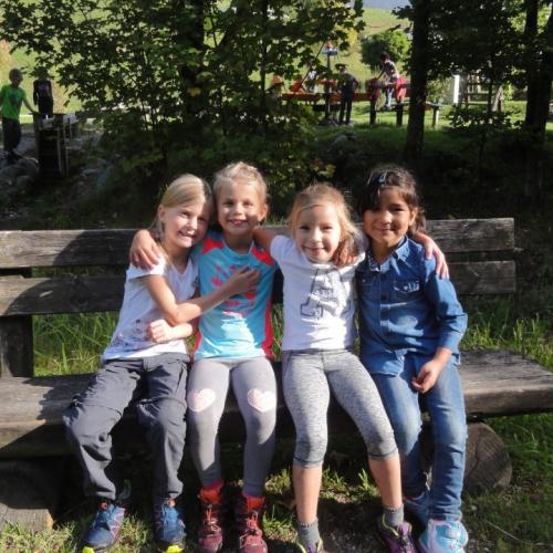 Wandertag im Herbst