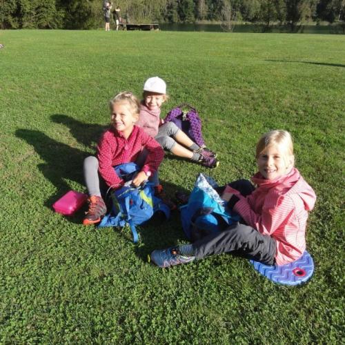 Wandertag im Herbst