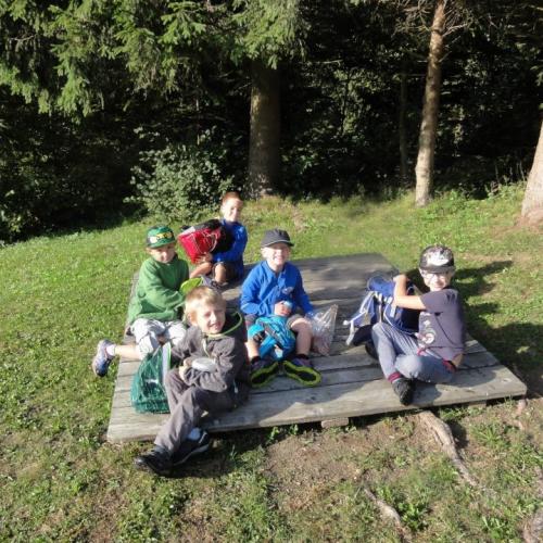Wandertag im Herbst