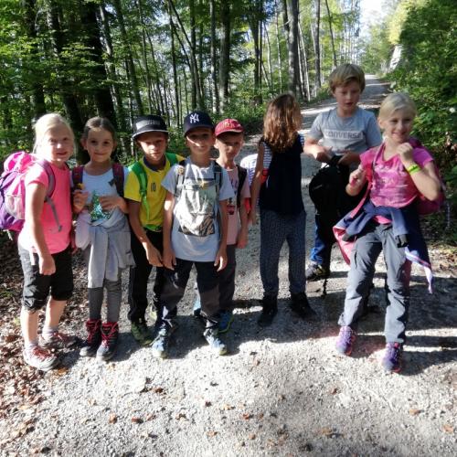 Wandertag der 2a
