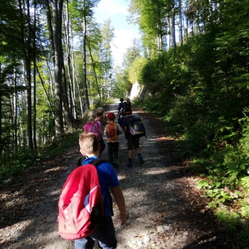 Wandertag der 2a