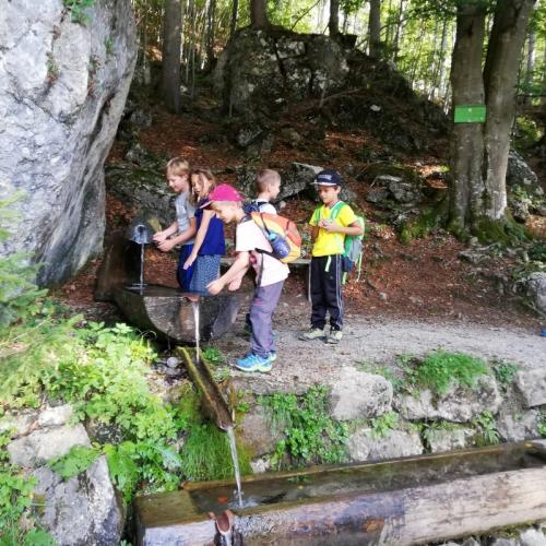 Wandertag der 2a