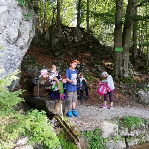 Wandertag der 2a