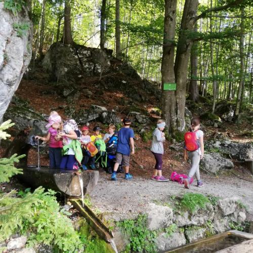 Wandertag der 2a