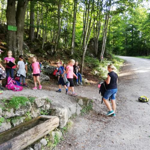 Wandertag der 2a