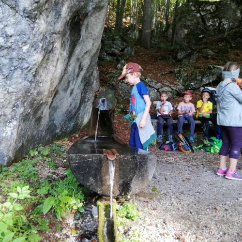 Wandertag der 2a