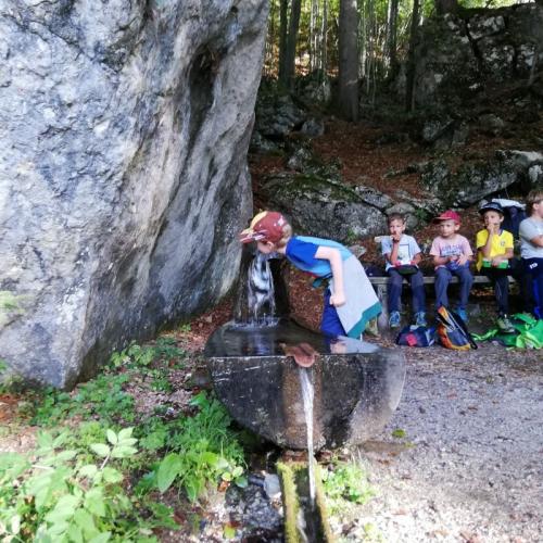 Wandertag der 2a