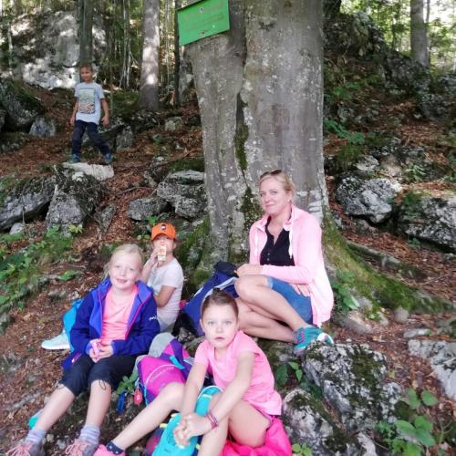 Wandertag der 2a