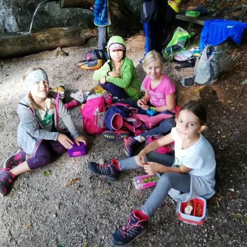 Wandertag der 2a