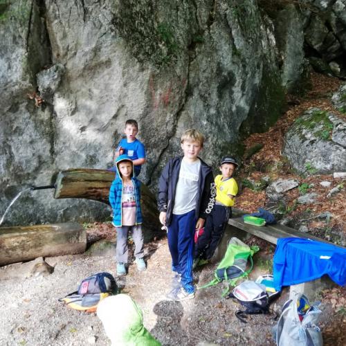 Wandertag der 2a