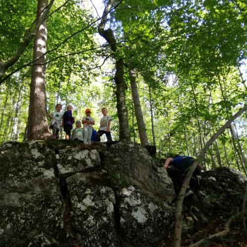 Wandertag der 2a