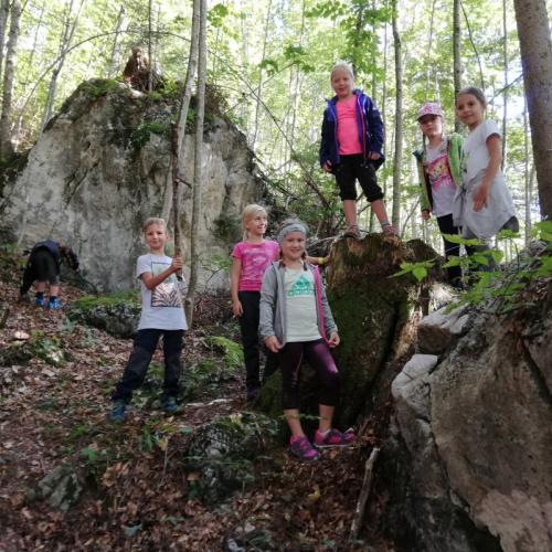 Wandertag der 2a