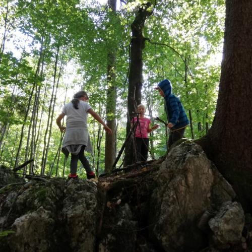 Wandertag der 2a