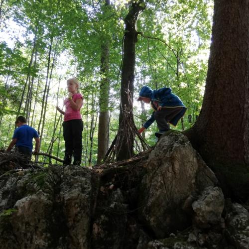 Wandertag der 2a