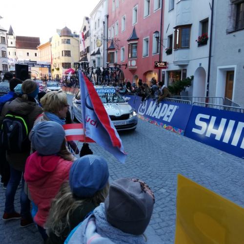 Klasse 2a bei der Rad WM in Rattenberg