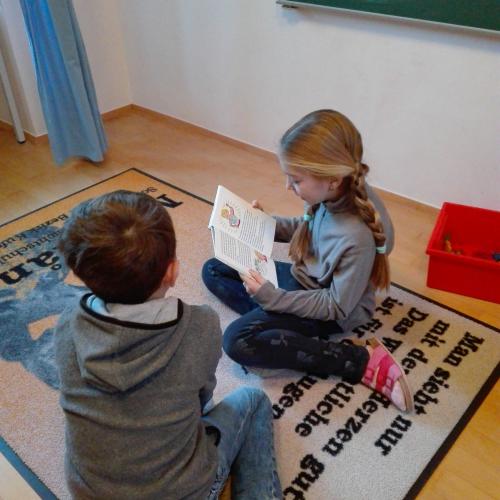 Vorleseaktion