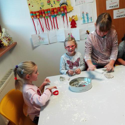 Kekse backen