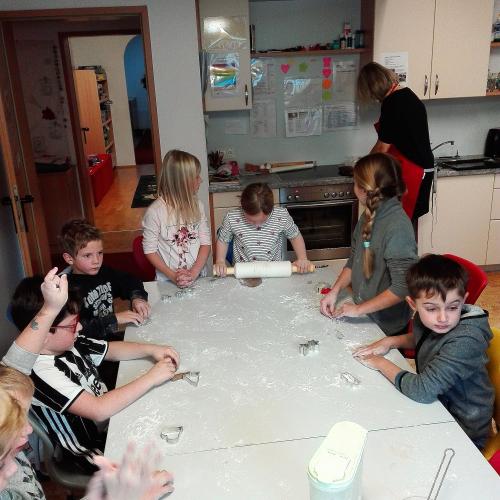 Kekse backen