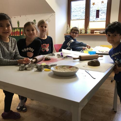 Kekse backen