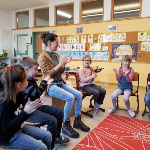 Bodypercussion mit Juliana Haider