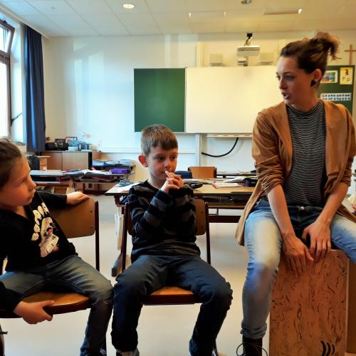 Bodypercussion mit Juliana Haider