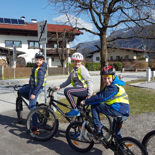 Radfahrübung
