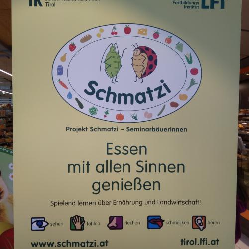 Schmatzi Einkaufserlebnis
