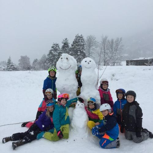 Spaß im Schnee