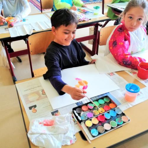 Aquarellmalerei