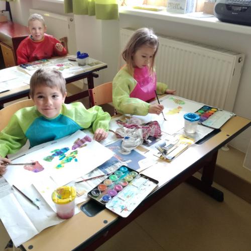 Aquarellmalerei