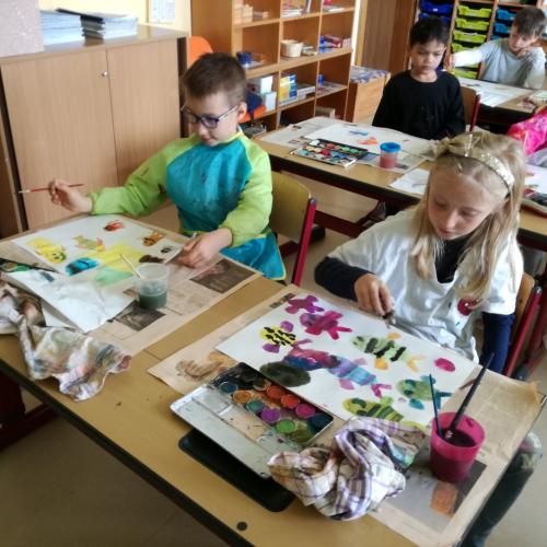 Aquarellmalerei