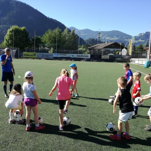 Fußballworkshop