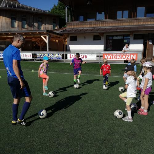 Fußballworkshop
