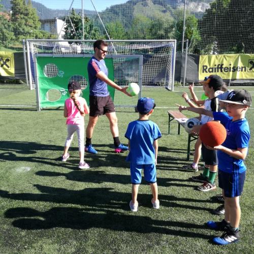 Fußballworkshop