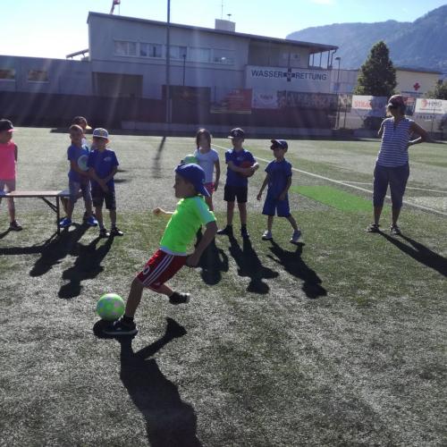 Fußballworkshop