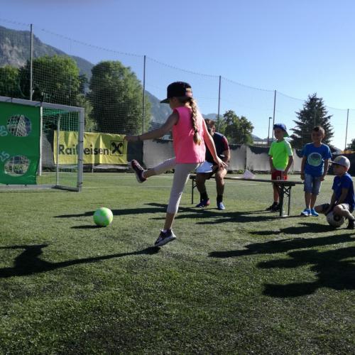 Fußballworkshop