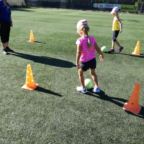 Fußballworkshop