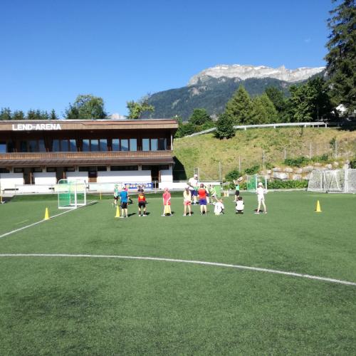 Fußballworkshop