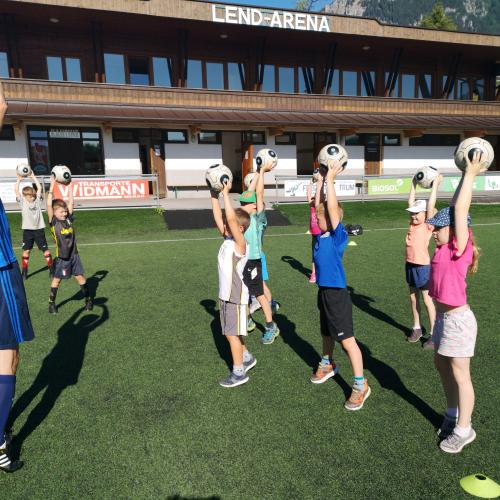 Fußballworkshop