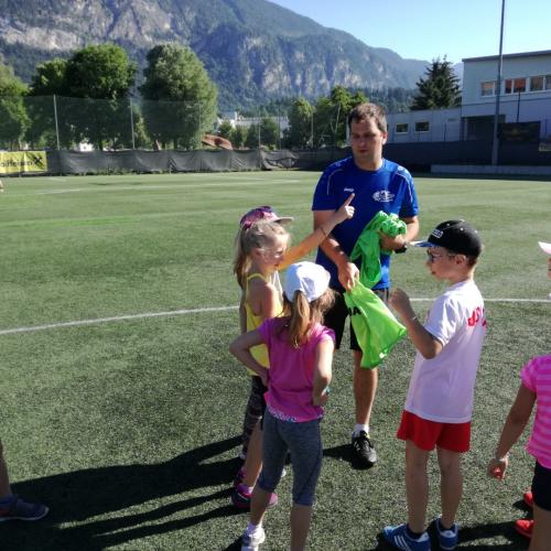 Fußballworkshop
