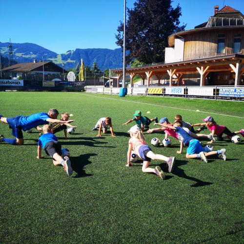 Fußballworkshop