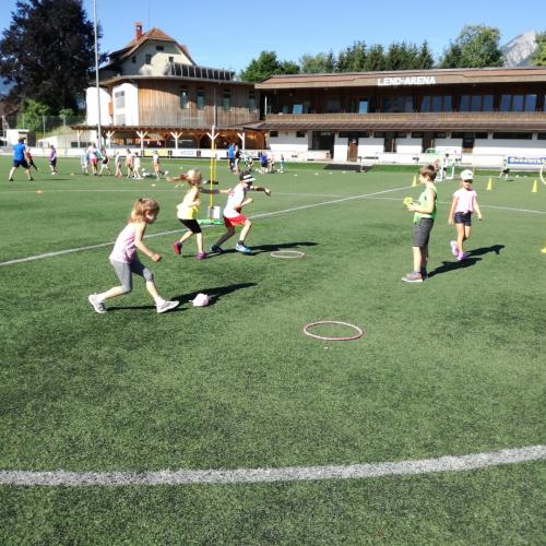 Fußballworkshop