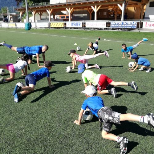 Fußballworkshop