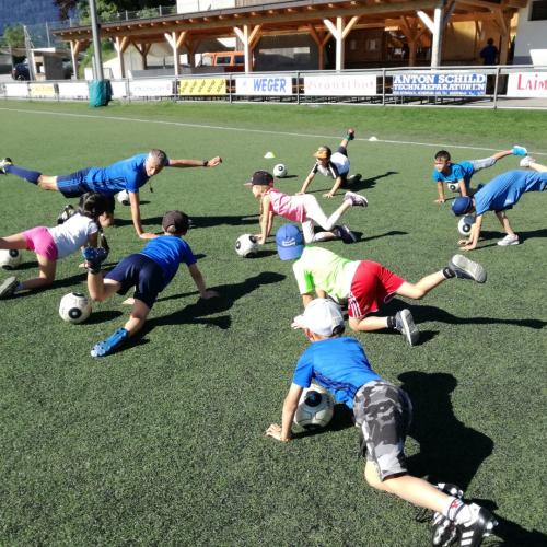 Fußballworkshop