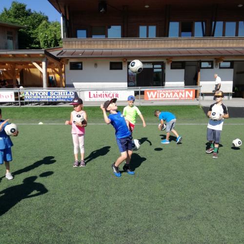 Fußballworkshop