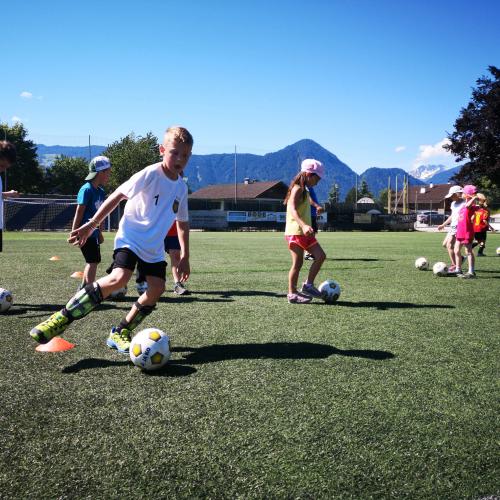 Fußballworkshop